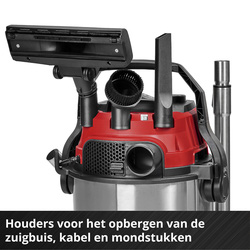 Einhell / Einhell TE-VC 2580 SACL elektrische nat-/droogzuiger 7