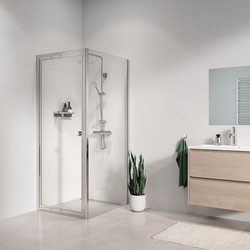 Sealskin / Sealskin Seev draai-schuifdeur voor nis of met zijwand 90x195cm, 6mm helder veiligheidsglas 4