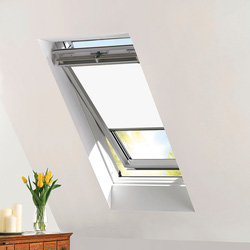 Keylite / Keylite verduisteringsgordijn gebroken wit 1140x980mm