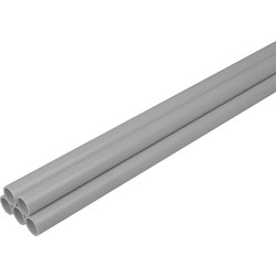 Installatiebuis PVC slagvast 3/4" (19mm) 2m - 99648 - van Toolstation