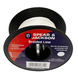 Spear & Jackson Spear & Jackson metselkoord Wit 50m - 99714 - van Toolstation