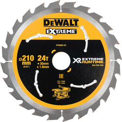 DeWALT DeWALT DT99565-QZ cirkelzaagblad 210mmx30mm 24T 99795 van Toolstation