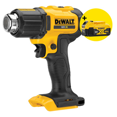DeWALT DCE530N-XJ accu heteluchtpistool (body), foto 2 van 3