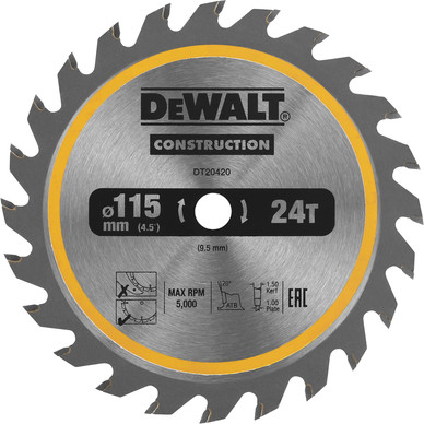 DeWALT cirkelzaagblad hout, foto 2 van 3