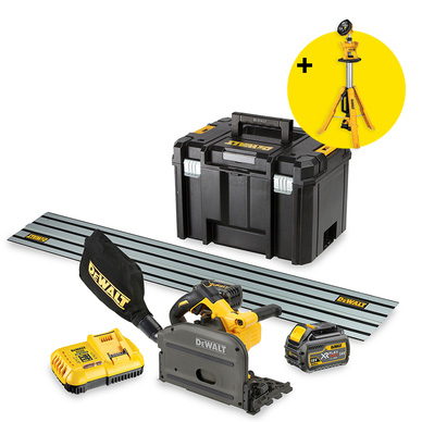 DeWALT FlexVolt DCS520T2R-QW accu invalzaagmachine, foto 2 van 3