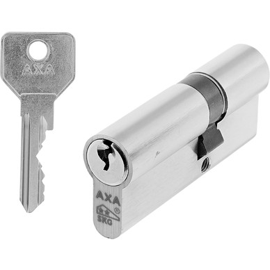 Bombín con alarma LINCE CPLUS ALARM de 30 30 mm LINCE Latonado | Leroy Merlin
