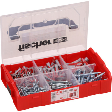 Fischer FixTainer Duopower pluggen en schroeven, foto 2 van 3