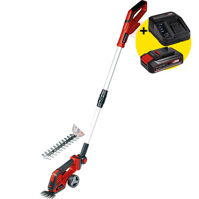 Einhell GE-CG 18/100 Li T Solo accu gras-/ heggenschaar (body), foto 2 van 3