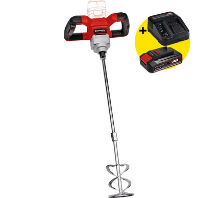 Einhell TE-MX 18 accu mixer (body), foto 2 van 3