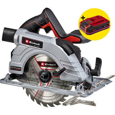 Einhell TP-CS 18/190 BL accu cirkelzaagmachine (body), foto 2 van 3