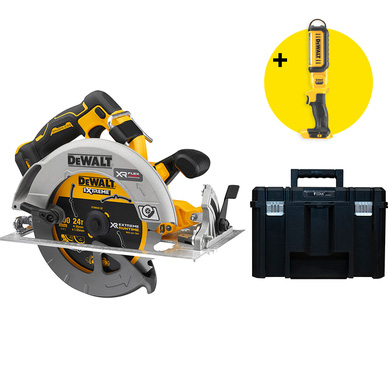 DeWALT DCS573NT-XJ accu cirkelzaag machine (body), foto 2 van 3