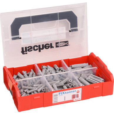 Fischer Fixtainer SX pluggen, foto 2 van 3
