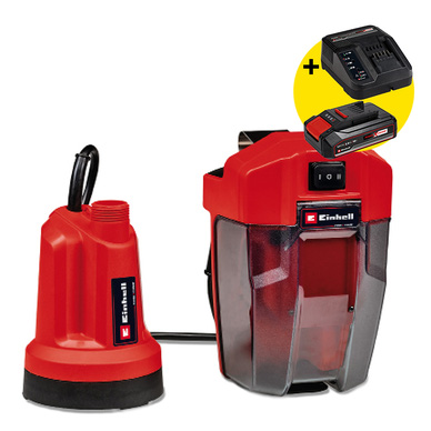 Einhell GE-SP 18 LL Li Solo accu dompelpomp (body), foto 2 van 3