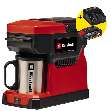 Einhell TE-CF 18 Li Solo accu koffiezetapparaat (body), foto 2 van 3