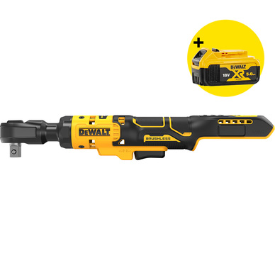 DeWALT DCF512N-XJ 1/2" accu haakse ratelsleutel (body), foto 2 van 3