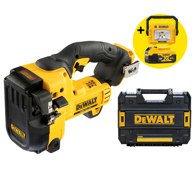 DeWALT DCS350NT-XJ accu draadeindknipper machine (body), foto 2 van 3