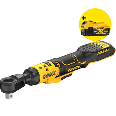 DeWALT DCF513N-XJ accu haakse slagmoeraanzetter (body), foto 2 van 3