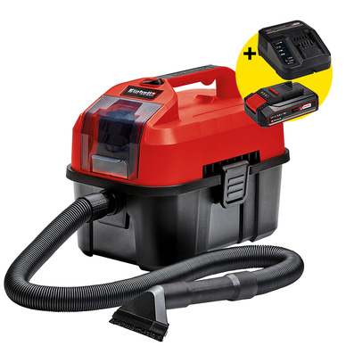 Einhell TE-VC accu nat-/droogzuiger (body), foto 2 van 3
