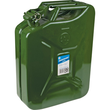 Water Jerrycan 20 liter met vaste kraan
