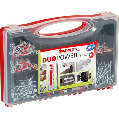Fischer Red-box Duopower pluggen met schroeven, foto 2 van 3