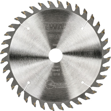DeWALT cirkelzaagblad CZB hout, foto 2 van 3