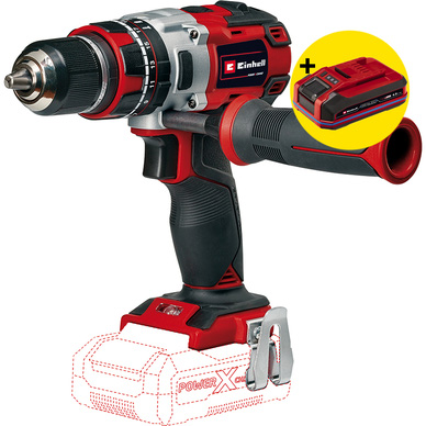 Einhell TP-CD 18 accu klopboor-/schroefmachine (body), foto 2 van 3