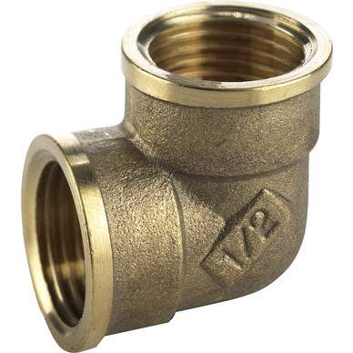 BPE Gasdraadfitting knie, foto 2 van 3