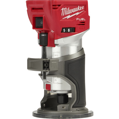 Milwaukee M18 FTR8-0X accu freesmachine (body), foto 2 van 3