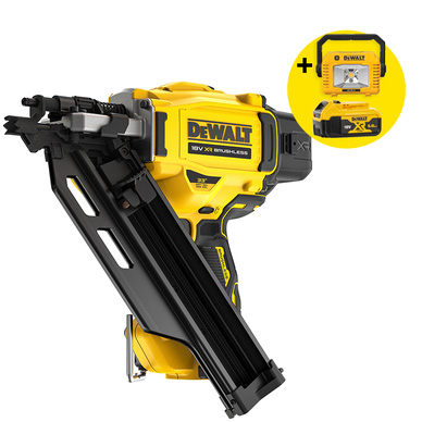 DeWALT DCN950N-XJ 33 18V XR accu constructie tacker (body), foto 2 van 3