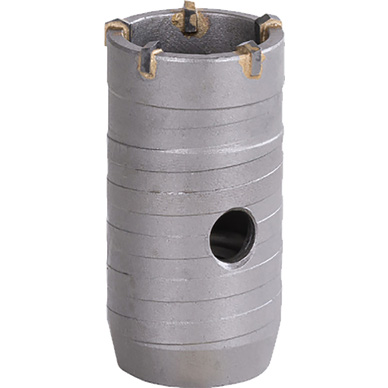 WERHE® Profi-boor, grondboor voor boormachine 180 mm dubbele schacht robuust met m14 adapter - heiboor putboor precieze boorpunt