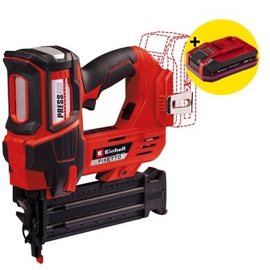 Einhell FIXETTO 18/50 N accu tacker (body), foto 2 van 3