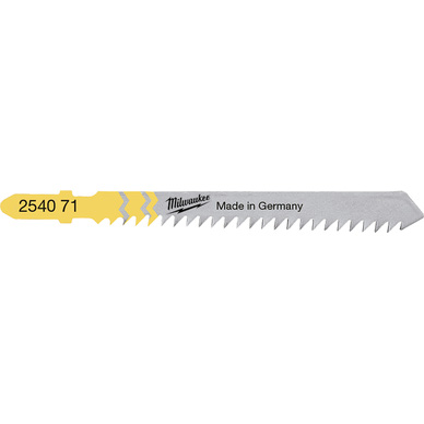 Milwaukee decoupeerzaagblad hout T111C, foto 2 van 3