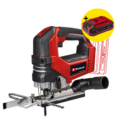 Einhell TP-JS 18/135 Li BL Solo accu decoupeerzaag (body), foto 2 van 3