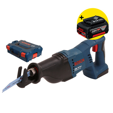 Bosch GSA 18V-LI accu reciprozaag machine (body), foto 2 van 3