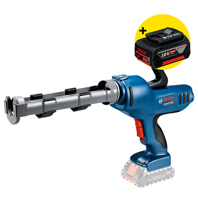 Bosch GCG 18V-310 accu afdichtingspistool (body), foto 2 van 3
