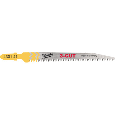 Milwaukee decoupeerzaagblad hout T234X, foto 2 van 3