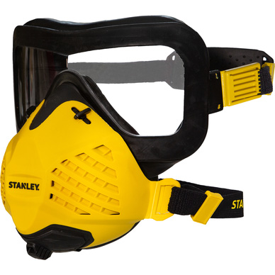 Stanley P3 RD alles-in-één stofmasker met vizier en Face-Fit-Check® incl. P3-filters, foto 2 van 3