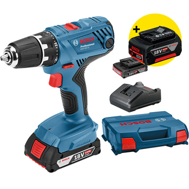 Bosch GSR 18V-21 schroefboormachine, foto 2 van 3