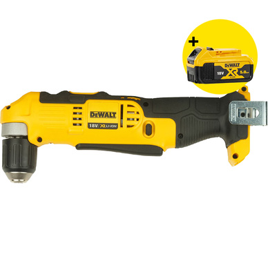 DeWALT DCD740NT-XJ accu haakse boor (body), foto 2 van 3