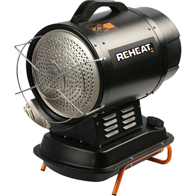 Reheat industriële infrarood diesel heater, foto 2 van 3