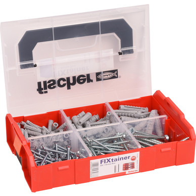 Fischer Fixtainer SX pluggen en schroeven, foto 2 van 3