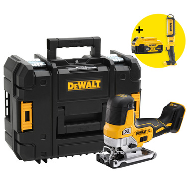 DeWALT DCS335NT-XJ 18V XR accu decoupeerzaag (body), foto 2 van 3