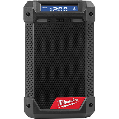 Milwaukee M12 RCDAB+-0 accu radio/lader DAB+ (body), foto 2 van 3
