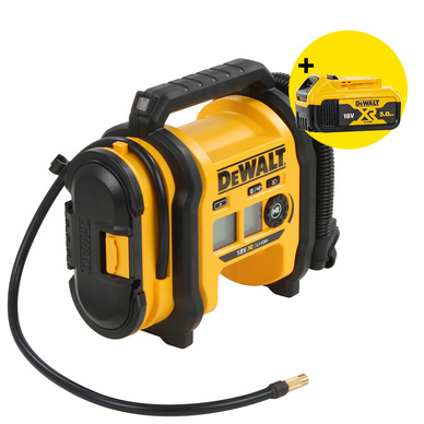 DeWALT DCC018N-XJ accu bandencompressor (body), foto 2 van 3