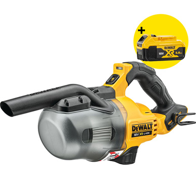 DeWALT DCV501LN-XJ accu L-klasse steelstofzuiger (body), foto 2 van 3