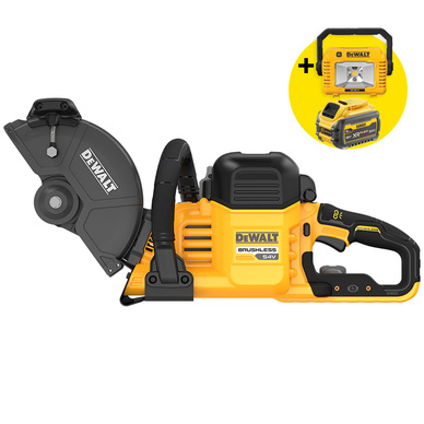 DeWALT DCS691N-XJ 54V Flexvolt accu doorslijpmachine (body), foto 2 van 3