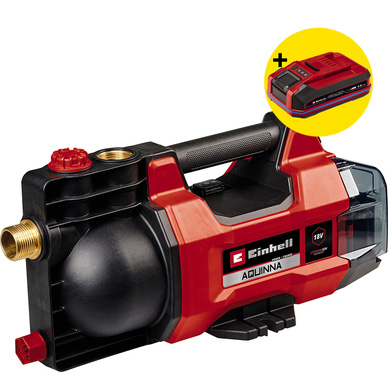 Einhell AQUINNA 18/28 Li Solo accu tuinpomp (body), foto 2 van 3