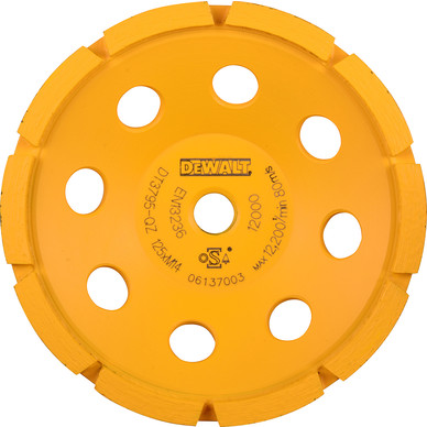 DeWALT DT3795-QZ beton schuurschijf, foto 2 van 3