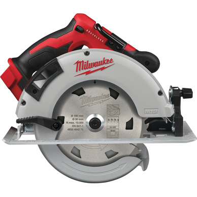 Milwaukee M18 BLCS66-0X accu cirkelzaagmachine (body), foto 2 van 3