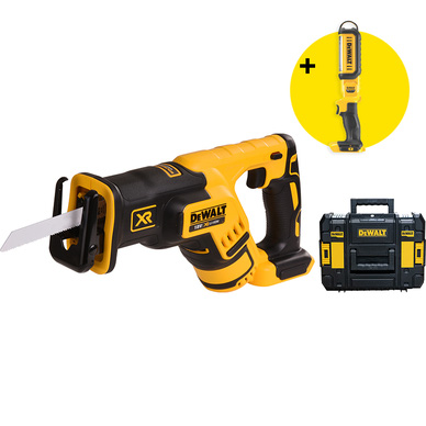 DeWALT DCS367NT-XJ accu reciprozaag machine (body), foto 2 van 3